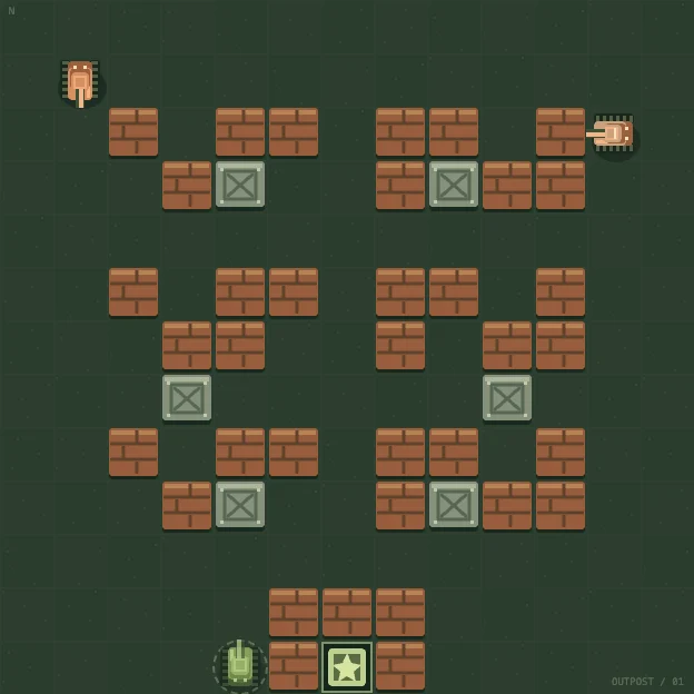IRON OUTPOST