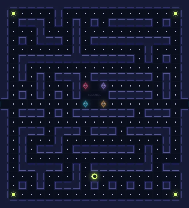 NEON MAZE
