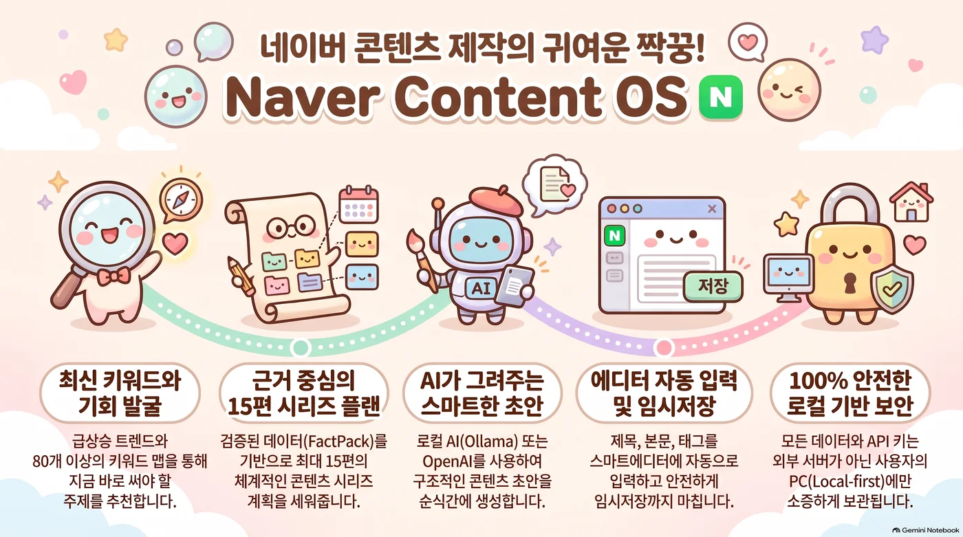 Naver Content OS
