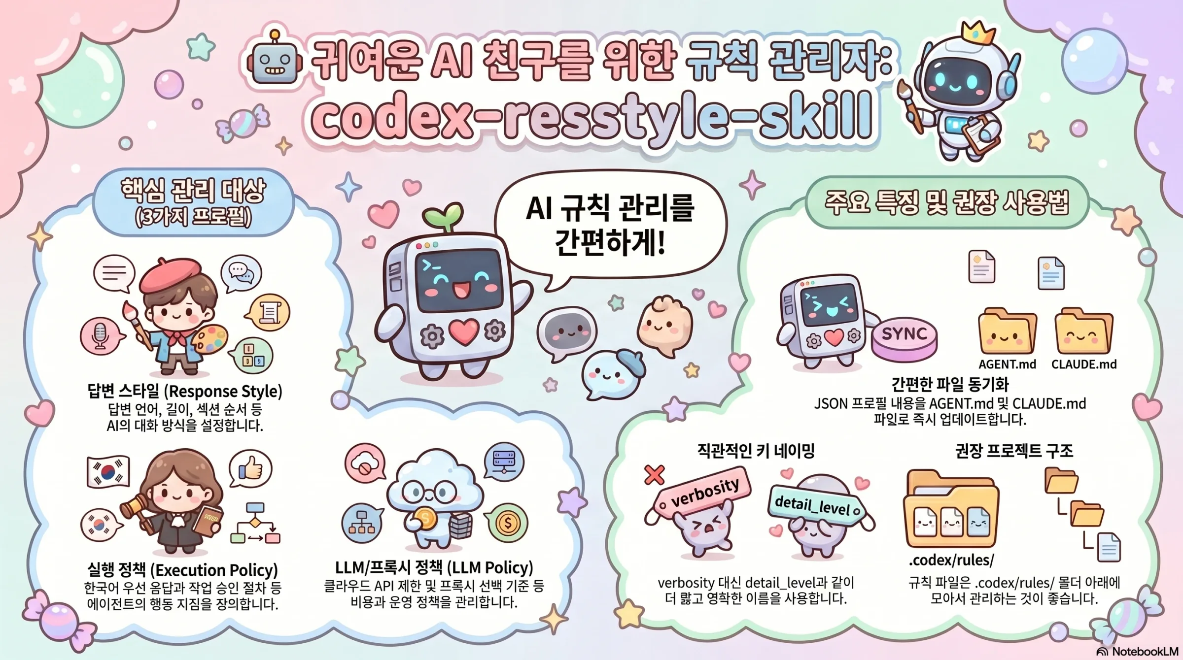 응답 스타일·규칙 동기화